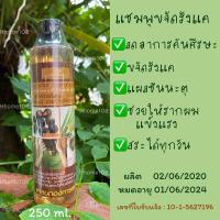 ราคา ยาสระผม แชมพูขจัดรังแค ประคำดีควาย ผสมน้ำมันตะไคร้หอม 250 ml. แหลมทองการแพทย์ (4457961089)