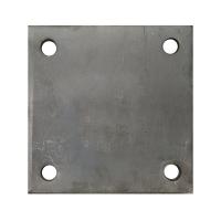ราคา เหล็กเพลทสี่เหลี่ยมหนา 6 มม.(เจาะรู 1.2 ซม.) GIANT KINGKONG รุ่น HSD-1065-50 ขนาด 5 x 5 นิ้ว (50003831611)