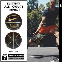 ราคา [ลิขสิทธิ์แท้] Nike ไนกี้ บาส ลูกบาสเก็ตบอล Basketball RB Everyday All Court 8P #7 100.4369.070 (1500) (53856032170)