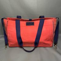 ราคา Kate Spade Canvas Large Tote - กระเป๋าถือสตรี - กระเป๋าโท้ตผู้หญิง Kate Spade - Kate Spade Diaper Bag Reddish Pink - Kate Spade Tote Kate Spade Second Preloved Original (44651294093)