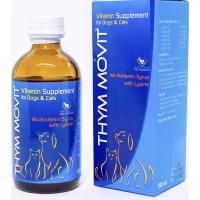 ราคา Thymmovit 100 ml วิตามินรวม สุนัข-แมว มีไลซีน เสริมภูมิ ช่วยให้อยากอาหาร (8457825032)