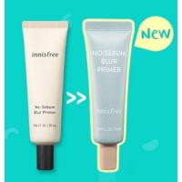 ราคา แพคเกจใหม่ innisfree no sebum blur primer 25ml ไพรเมอร์คุมมัน หน้าเนียน ปิดรูขุมขน (302490744)