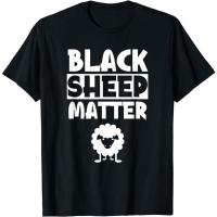 ราคา เสื้อยืดผู้ชาย New Limited Funny Black Sheep Matter - Dark Sayings Humor เสื้อยืด (56706459205)
