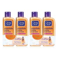 ราคา คลีน แอนด์ เคลียร์ เอสเซนเชียลโฟมมิ่ง เฟเชียล วอช 100มล. แพ็ค2 Clean&Clear Essentials Foaming Facial Wash Pack 2 (4169251722)