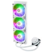 ราคา ระบบระบายความร้อนด้วยน้ำ CPU LIQUID COOLER COOLER MASTER MASTERLIQUID 360L CORE ARGB (WHITE) (22287358189)