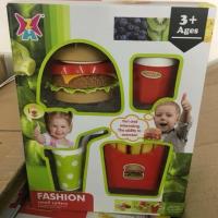 ราคา ชุดแฮมเบอร์เกอร์ เฟรนฟรายด์ (821515044)