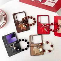 ราคา สายรัดข้อมือ PU หนังสําหรับ Huawei Pura X 5G pura x PuraX ป้องกันกันกระแทกพร้อมลูกปัดตุ๊กตา Strings (50154092533)