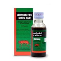 ราคา ตราเสือดาว ยาแก้ไอน้ำดำ ขนาด 60 มล. ยาสามัญประจำบ้าน (43702413009)