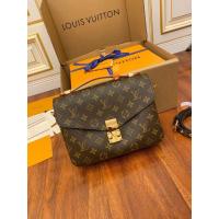 ราคา Louis Vuitton Presbyopic Pochette Metis กระเป๋าสะพายข้างและถือได้ สไตล์คลาสสิกสำหรับผู้หญิง (49257105135)
