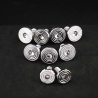 ราคา น๊อตชุดสีฮอนด้า สมาย แบนจี้ลายเลส มี9ตัว สแตนเลส คุณภาพสูง ทนทาน สำหรับการใช้งานทุกวัน (54506048229)