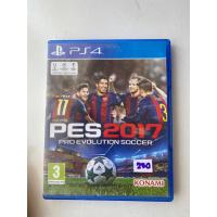 ราคา แผ่นเกมส์PS4 เกมส์ PES 2017 มือ2 สภาพดี (21980682627)