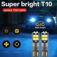 ราคา ไฟหรี่ LED ขั้ว T10 Canbus W5W 3030 10SMD 12V-24V 194 168 สำหรับติดรถยนต์ สีขาว เหลืองอำพัน ฟ้าน้ำแข็ง ชมพู เขียว [1 คู่ (26642491979)