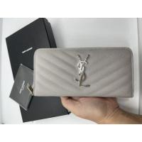 ราคา YSL แท้ กระเป๋าสตางค์ซิปรอบ (11985428309)