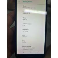 ราคา Huawei y5 lite เเรม 1 รอม 16 เล่นline youtube fackbook ขอบมีตำนิ (25619082237)