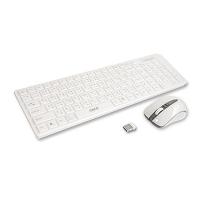 ราคา Oker keyboard+mouse Wireless คีย์บอร์ด+เมาส์ไร้สาย (7463559220)