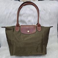 ราคา Longchamp Le Pliage Clubแท้%มือ2(สีเขียวขี้ม้า) (50005772712)