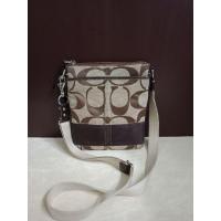 ราคา กระเป๋าครอสบอดี้ Coach แท้มือสอง ขนาด6.5*8.5นิ้ว (24328597552)