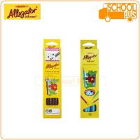 ราคา ดินสอ Alligator HB / 2B อัลลิเกเตอร์ ดินสอดำ pencil (10506241761)