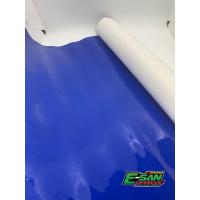 ราคา ผ้าเบาะ รถมอเตอร์ไซด์ หนังแก้ว สีน้ำเงิน ขนาด 85 เซ็นติเมตร สามารถหุ้มรถ เวฟ ได้ (4278329972)