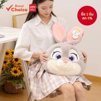 ราคา MINISO ดิสนีย์ ซูโทเปีย ซีรีส์ - ตุ๊กตาผ้านุ่มรูปกระต่ายจูดี้ ขนาด 40 ซม. × 10 ซม. × 35 ซม. สําหรับตกแต่งห้อง (55450248162)