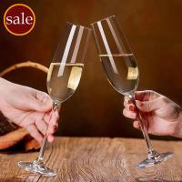 ราคา แก้วแชมเปญ แก้วคริสตัล Champagne แก้วคริสตัล พรีเมียม แก้วไวน์ 170ML (27113698756)