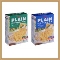 ราคา Meiji Plain Crackers Biscuits Oats Japan (Original / Oats) เมจิแครกเกอร์จากญี่ปุ่น (21670514808)