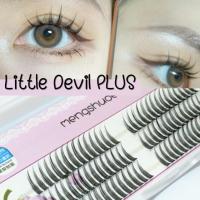 ราคา Little Devil PLUS รุ่น ปีศาจ ❤️ ขนตาปลอม ใหม่ ลิทเติล เดวิล (19546966357)