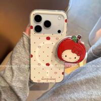 ราคา เคสโทรศัพท์โทรศัพท์ เหมาะสําหรับ iPhone 7 8 X XS XR XSMAX 11 12 13 14 15 16 17 Pro max Plus Air No. 4 Apple KT Cat Magnetic Bracket กันกระแทกกันกระแทกเคสรวมทุกอย่าง 42EJ (58103417113)