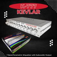ราคา แอมป์รถยนต์ ปรีแอมป์ติดรถยนต์ เครื่องเสียง KEVLAR รุ่น K-777 (25401203409)