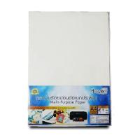 ราคา กระดาษร้อยปอนด์ A4 บรรจุ.5 แผ่น (2272704085)