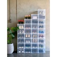 ราคา กล่องรองเท้า ฝาสไลด์Tower Box 99บ (4479246037)