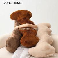 ราคา ชายตุ๊กตาเตียงขาหมอนเมฆหมอนกอดนอนสไตล์สาวอินกอดคลื่นยาวด้านนอน ZGNI (48604768073)