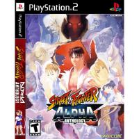 ราคา แผ่นเกมส์ Street Fighter Alpha Anthology PS2 Playstation2 คุณภาพสูง ราคาถูก (5942777860)