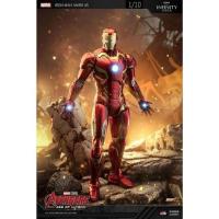 ราคา ZD Toys Avengers: Age of Ultron ฟิกเกอร์ Iron Man Mark 45 (26459311281)