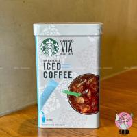 ราคา ☕ Starbucks VIA Ready Brew - Sweetened Iced Coffee (15 Sticks) ☕ (43303677221)