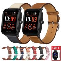 ราคา สายนาฬิกาข้อมือหนัง แบบเปลี่ยน สําหรับ Huami Amazfit Bip U Pro GTS 3 Bip S Lite GTS 2 Mini GTR 42mm (11243739154)