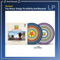 ราคา แผ่นเสียง Toy Story Songs To Infinity And Beyond OST Original Soundtracks ใหม่ ซีล Toy Story Vinyl LP (54253395793)