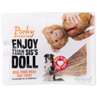 ราคา Porky Porky สันในหมูอบแห้ง ขนมเสริมโปรตีน หอม อร่อย สำหรับสุนัข (60g) (PP-12) (5306714899)