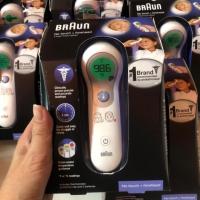 ราคา 4,990.- พร้อมส่ง เครื่องวัดไข้อินฟราเรด BRAUN(รุ่นNTF3000 thermometer 2in1 สามารถวัดไข้ได้ทุกวัย (3625285373)
