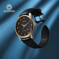 ราคา OCHSTIN ยี่ห้อ 6004D กีฬากันน้ําปฏิทินธุรกิจนาฬิกาผู้ชาย (46606785616)