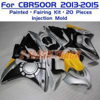 ราคา For Honda CBR500R CBR 500R CBR500 R 2013 2014 2015 Body Full Fairing Kit Motorcycle Bodywork Inject (45755055738)