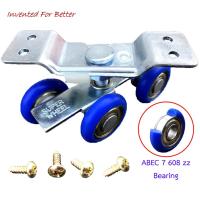 ราคา ล้อประตูเลื่อน ล้อบานประตู ล้อรางแขวน ล้อบานแขวน ล้อบานเลื่อน ล้อรางเลื่อน 4 ล้อรางแขวน (Sliding Door Roller Wheel) (12414008127)