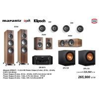 ราคา MARANTZ SR8015 + POLK AUDIO RESERVE R700 + R400 + R200 + V80 X 4 + KLIPSCH SPL120 X2 (25393966413)