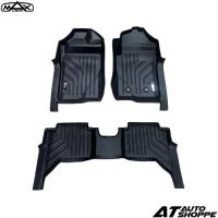 ราคา MAXLINER MAXPRO FLOOR LINERS พรมปูพื้นสําหรับ Ford Ranger 2022 Next Gen T9 XL XLT XLT XLT + Wildtrak Raptor (46306043315)