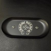 ราคา [ ส่งฟรี 384.-] พร้อมส่ง ถาด Chrome hearts สแตนเลส ขนาด : 18x8.5cm เก็บเครื่องประดับโลหะ ต่างหูเท่ๆ (48606525734)