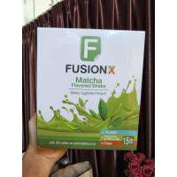 ราคา Fusion-x ฟิวชั่น-เอ็กซ์ รสมัทฉะ 15ซอง (57256317835)
