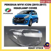 ราคา PERODUA MYVI ICON 2015-2017 HEADLAMP COVER/HEADLIGHT COVER/HEADLAMP COVER LENS (42862393473)