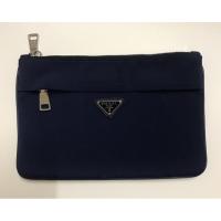 ราคา กระเป๋า PRADA NYLON CLUTCH มือสอง ของแท้ (6784233468)