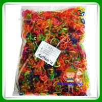 ราคา โซ่หมากเก็บ สีใส รูปหัวใจ ถุงละ ครึ่งกิโลกรัม 500 กรัม และ 50 กรัม โซ่พลาสติก ของเล่นเด็ก (22563486993)