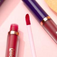 ราคา Zodiac Series Matte Lip Gloss Set High Pigment Long Wearing Lip Glaze for School Suit Dress Matching (48156714130)